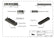 BenchRebel Advanced Silicone Nozzle Wiper for Voron, RatRig & Bambu Lab A1 Mounts (3-Pack)