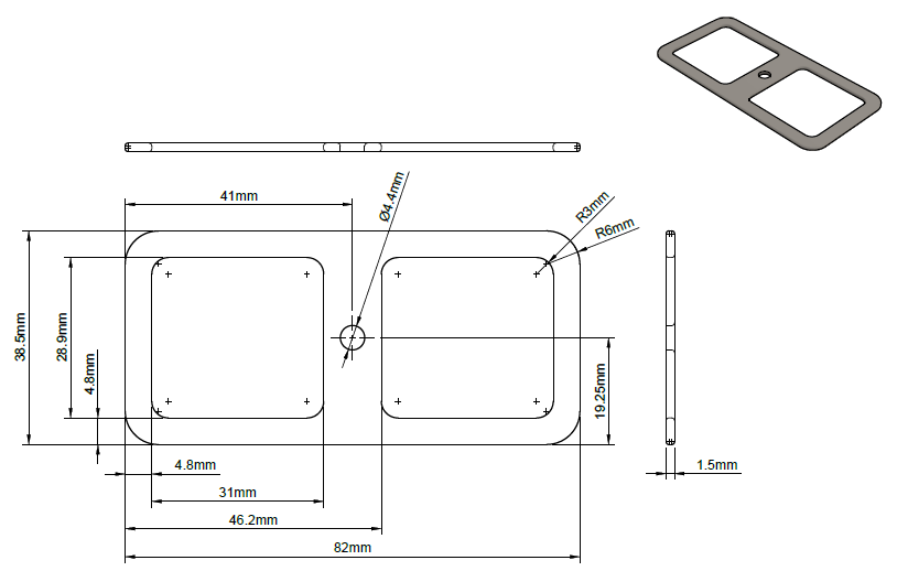Ritter Model C Seal & Gasket Kit