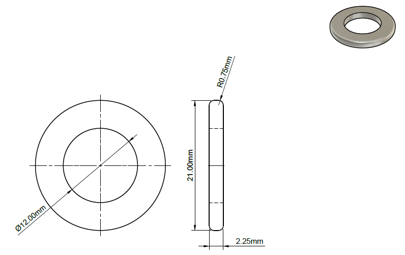 Ritter Model C Seal & Gasket Kit