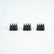 BenchRebel silicone nozzle wiper upgrade for Bambu Lab P2S and X2D 3D printers.