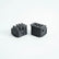 Side-by-side comparison of BenchRebel silicone nozzle wiper upgrade for Bambu Lab P2S and X2D 3D printers.
