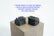 Side-by-side comparison of BenchRebel silicone nozzle wiper upgrade for Bambu Lab P2S and X2D 3D printers with notes.