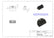 Drawing of silicone nozzle wiper for RatRig V-Core 4 printer replacing OEM felt wiper