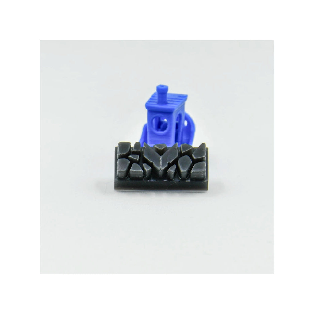 Silicone nozzle wiper for RatRig V-Core 4 printer replacing OEM felt wiper