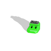 Close up 3D render of BenchRebel silicone nozzle wiper for RatRig V-Core 4 printer
