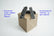 Side-by-side comparison of the BenchRebel silicone nozzle wiper 3D printer upgrade to the Bambu Lab A1-style wiper with optimized features and dovetail fitment with notes.