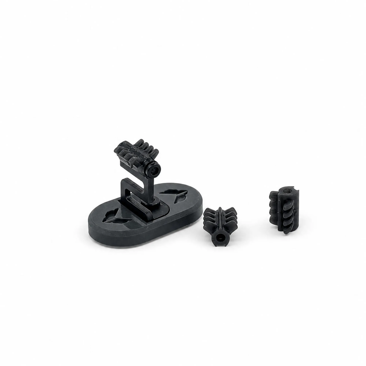 BenchRebel pure silicone nozzle wiper upgrade for Bambu Lab P1 & X1 series printers