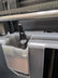 Direct-fit BenchRebel silicone nozzle wiper installed on Bambu Lab P1S 3D printer wiper arm.