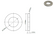 Ritter Model C circular seal diagram